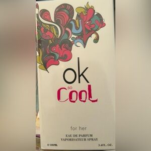 MORE MORE So Cool for Her Eau de Parfum - Pink Spray 3.4fL Oz